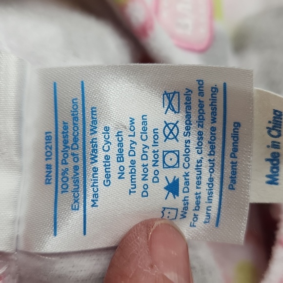 Halo Fleece SleepSack - Picture 5 of 5